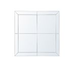 Wall Mirror - Square - Glass - 50cm x 50cm