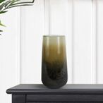 Vase - Handmade - Brown Glass