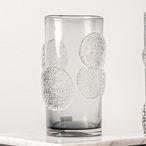 Vase - Handmade - Smoke Grey Forest Glass - Large