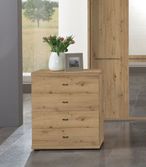 Dakar 2 Bedside / Chest / Dresser - Slate Handles - Variation Available