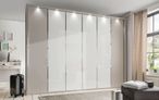 All In Wardrobe - Glass or Crystal Mirror Front - Variation Available
