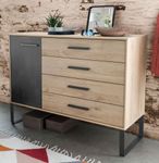 Brussels Bedside / Chest / Dresser - Angled Feet - Variation Available