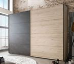 Brussels Sliding Wardrobe - Variation Available