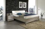 Loft Bed - Faux Leather Cushion Headboard - Variation Available
