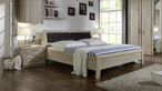 Luxor 3+4 Comfort Bed - Low Footend - Variation Available