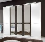 Portland Wardrobe - Crystal Mirror Front - Variation Available