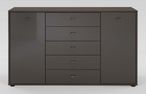Tokio Combination Dresser - 2 Door 5 Drawer - Variation Available