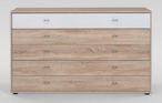 Tokio Chest - 5 Drawer - Alpine White - Variation Available