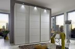 Westside Sliding Wardrobe - 3 Door - White