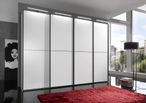 Westside Sliding Wardrobe - Carcase Color Front - Variation Available