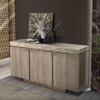 Goya Sideboard - Marble Top - 3 Door - Large - 160cm - Variation Available