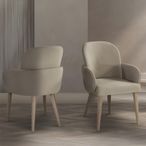 Abbie Dining Armchair - Fabric - Variation Available