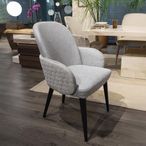 Abbie Dining Armchair - Diamond Back Fabric - Variation Available