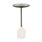 Clearance - Aurora Glass Round Side Table - FSS16365