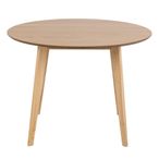 Clearance - Roxby Oak 2 Seater Round Dining Table - FSS16398