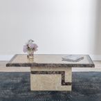 Venice Cream Marble Coffee Table