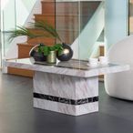 Rome Cream Marble Coffee Table