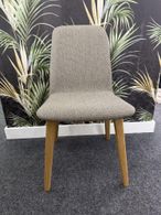 Brahms Dining Chair - Beige Fabric - SM92 - EX Display