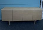 Sideboard - 4 Door - Oak - SM306 - EX Display