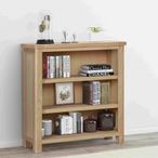 Hayley Bookcase - Small - Oak