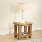 Dorset Lamp Table - Oak