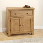 Dorset Sideboard - 2 Door - Small - 80cm - Oak