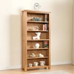 Dorset Bookcase - Tall - Oak