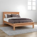 Clarion Bed - Sizes Available - Oak