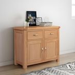 Clarion Sideboard - 2 Door - Small - 106cm - Oak