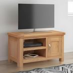 Clarion TV Unit - 1 Door - Small - Oak