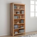 Clarion Bookcase - Tall - Oak