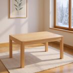 Carly Dining Table - 4-6 Seater - Extending - 140cm-180cm - Oak