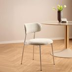 Lyric Dining Chair - Set of 2 - Sand Fabric