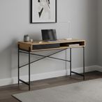 Angus Writing Desk - Oak