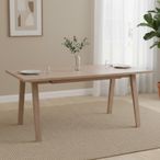 A Line Dining Table - 8-12 Seater - 210cm-310cm - Oak