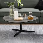 Barnsley Coffee Table - Large - Black Fairbanks Ceramic
