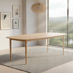 Aston Dining Table - 8 Seater - 210cm - Oak