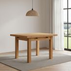 Kenley Dining Table - 2 Seater - Drop Leaf - 45cm-90cm - Oak
