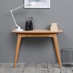 Woodstock Desk - 1 Drawer - Oiled Oak