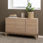 Linley Medium Sideboard - 3 Door - 135cm - White Oak