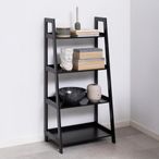 Wally Ladder Bookcase - Small - Black
