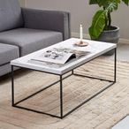Barossa Coffee Table - White Marble Effect
