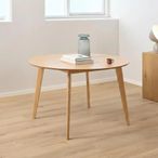 Roxby Round Dining Table - 4 Seater - 120cm - Oak