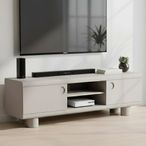 Magee TV Unit - 2 Door - Grey
