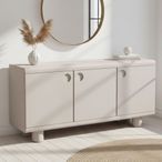 Magee Sideboard - 3 Door - Large - 160cm - Grey
