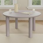 Magee Dining Table - 4 Seater - Round - 120cm - Grey