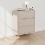 Palmdale Chest - 3 Drawer - Grey