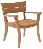 Sorrento Garden Dining Armchair - Set of 2
