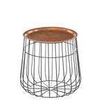 Templar Tray Table - Round - Copper