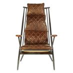 Hoxton Chair - Brown Leather